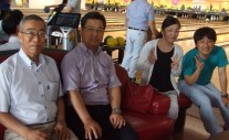 チーム戦2位の藤原さん、吉原さん、皆川さん、大塚さん
