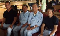 チーム戦3位の倉田さん、小林さん、三宅さん、沼尻さん